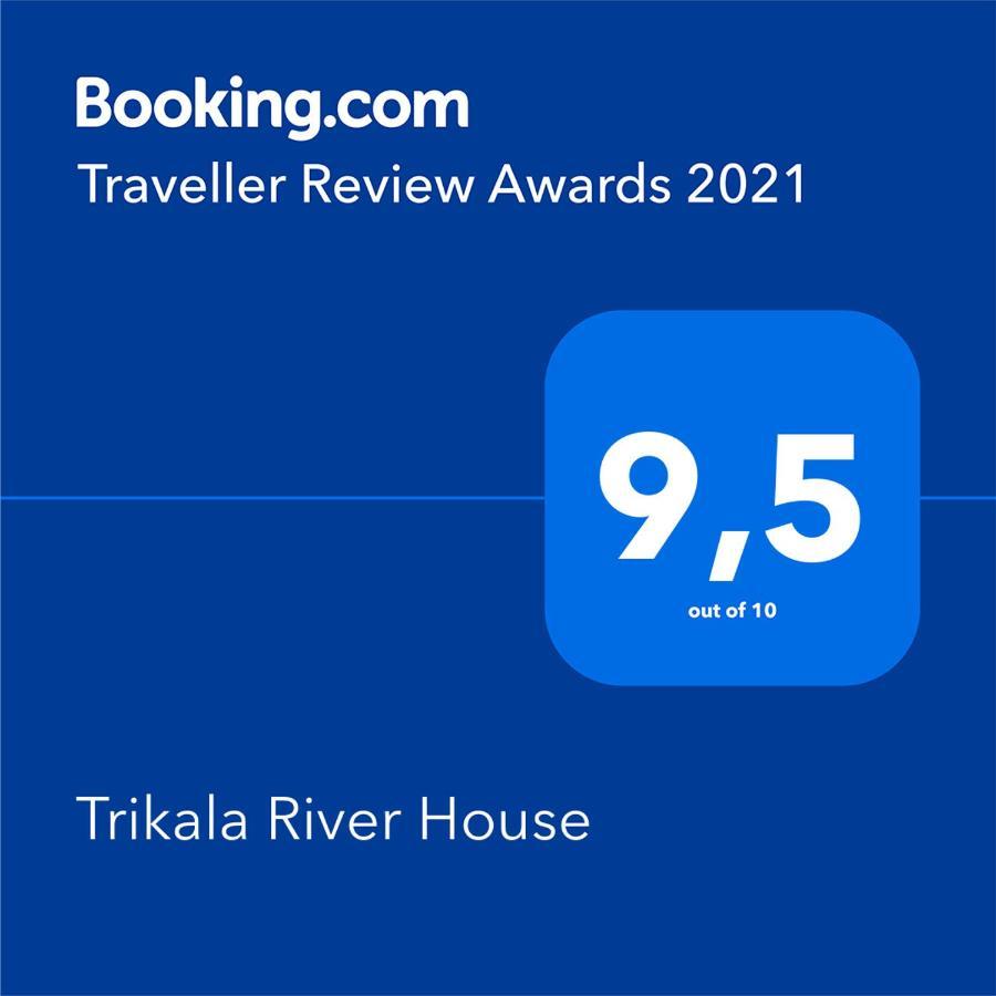 Trikala River House Exterior foto